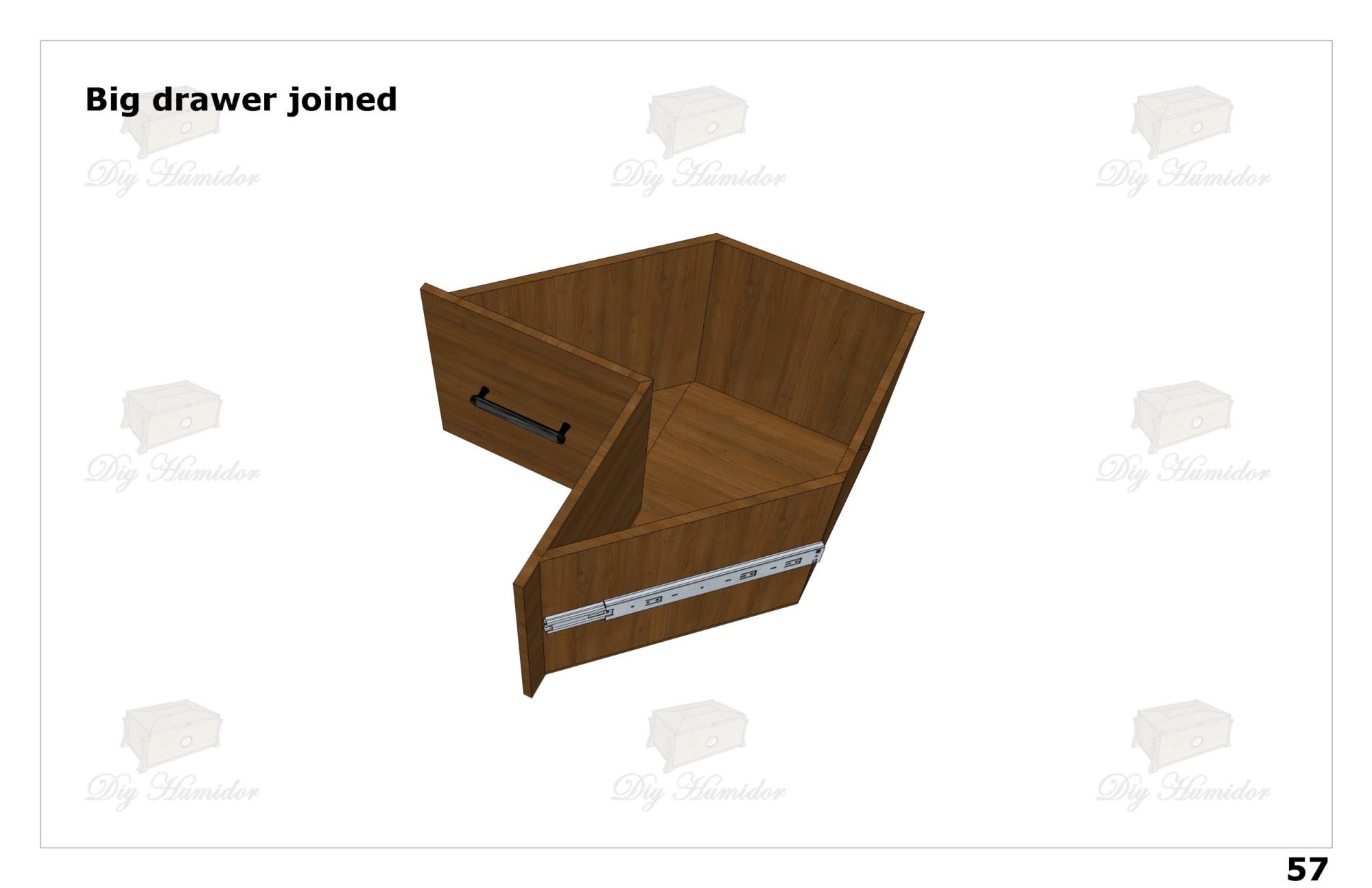 Walk-in Cigar Humidor Plan, Walk-in Humidor DIY Plan, Large Capacity ...