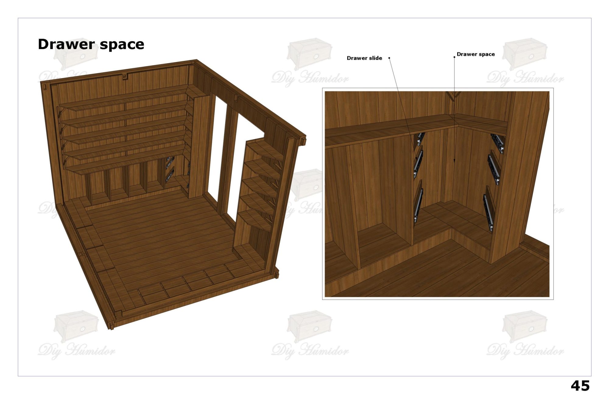 Walk-in Cigar Humidor Plan, Walk-in Humidor DIY Plan, Large Capacity ...