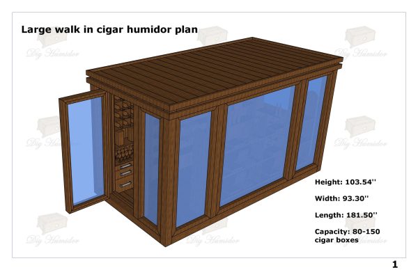 Large walk in cigar humidor plan_01