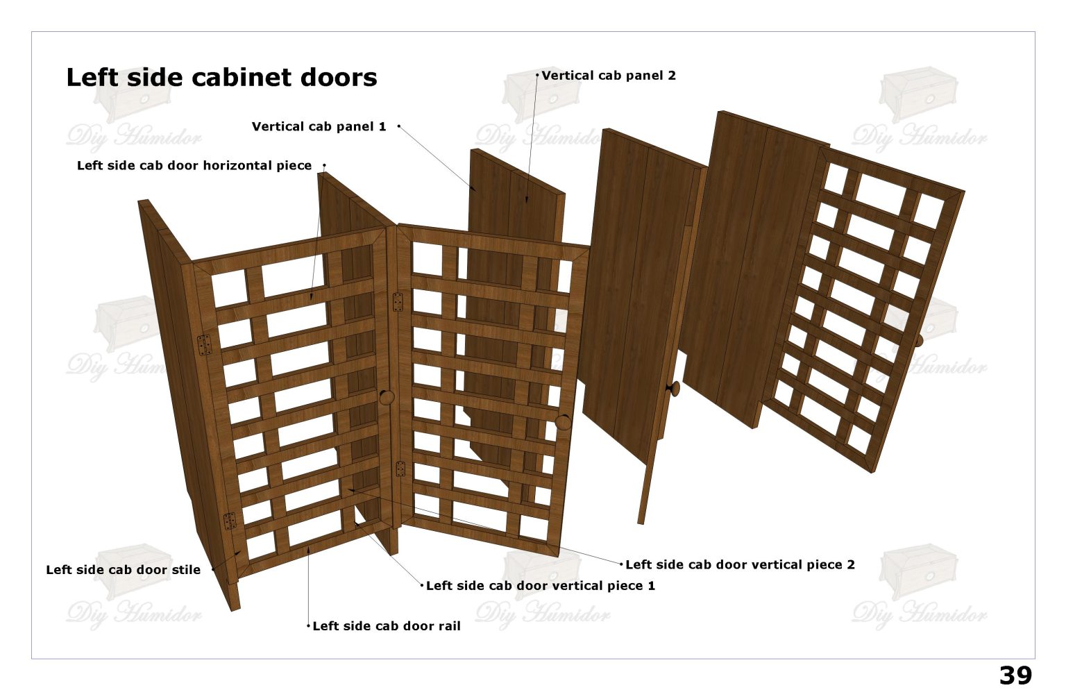 Walk-in Cigar Humidor Plan, Walk-in Humidor DIY Plan, Large Capacity ...